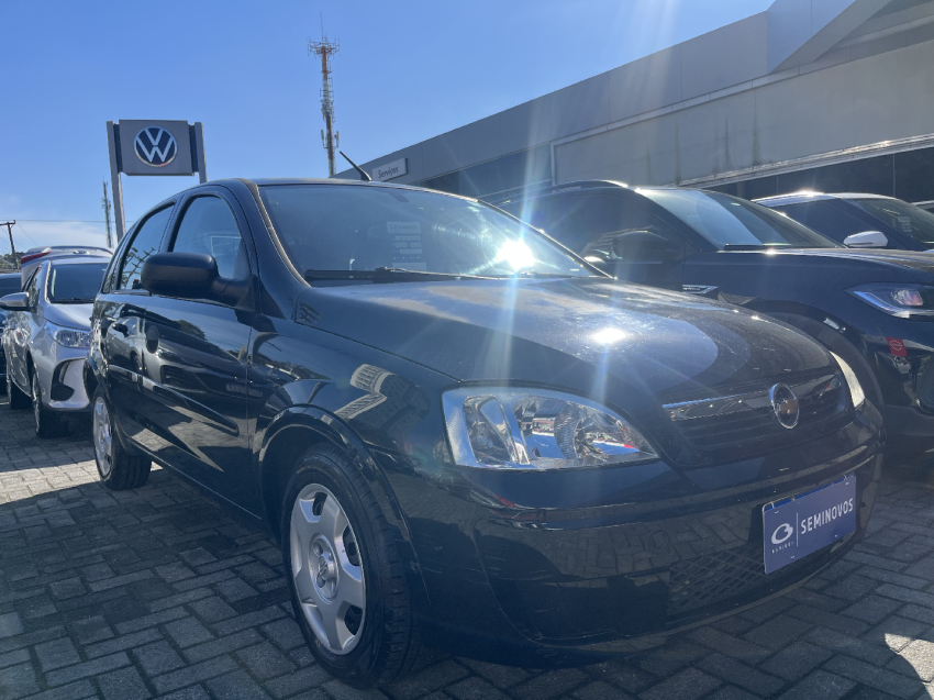 chevrolet corsa 1.4 mpfi maxx 8v flex 4p manual 2010/10 - basico 4 portas baixa km!! vox joinville! cautelar 100% aprovada sem sinistro leilao8