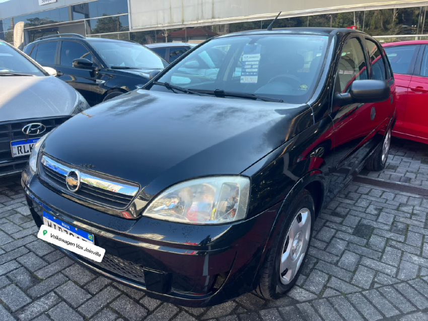 chevrolet corsa 1.4 mpfi maxx 8v flex 4p manual 2010/10 - basico 4 portas baixa km!! vox joinville! cautelar 100% aprovada sem sinistro leilao3