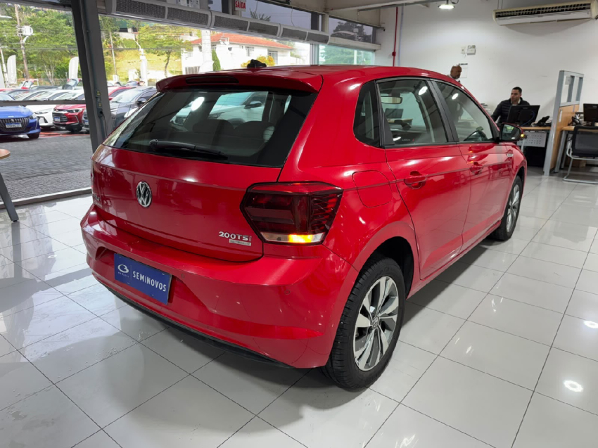 volkswagen polo 1.0 200 tsi highline automatico flex 4p 201811