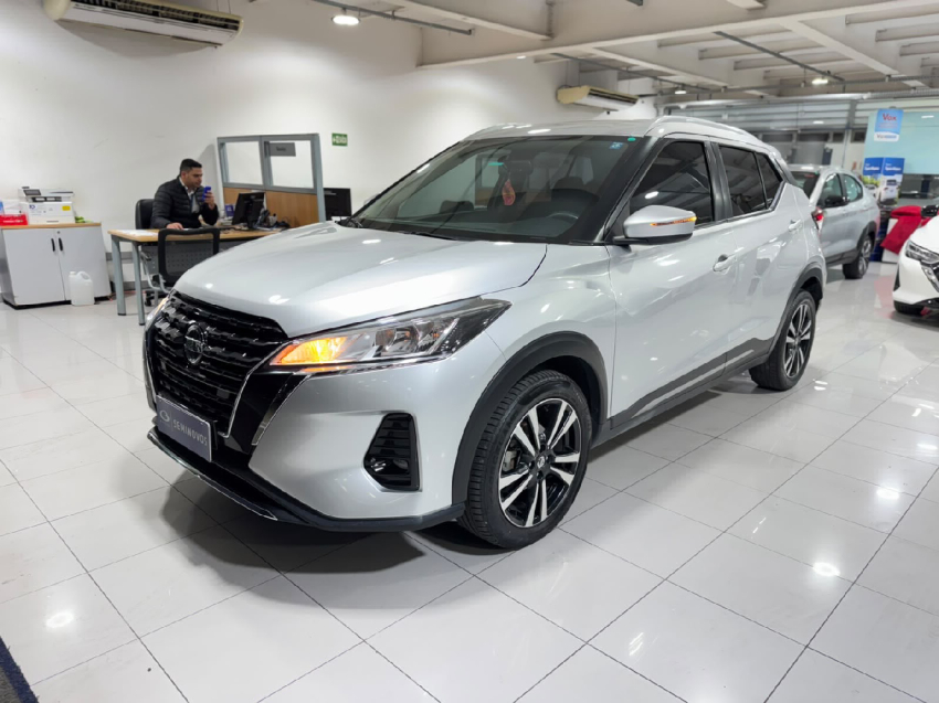 nissan kicks 1.6 16v flexstart advance xtronic flex 4p automatico 20221
