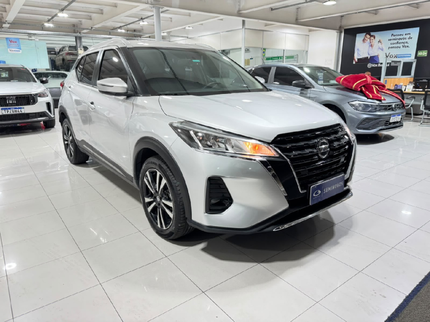 nissan kicks 1.6 16v flexstart advance xtronic flex 4p automatico 202214