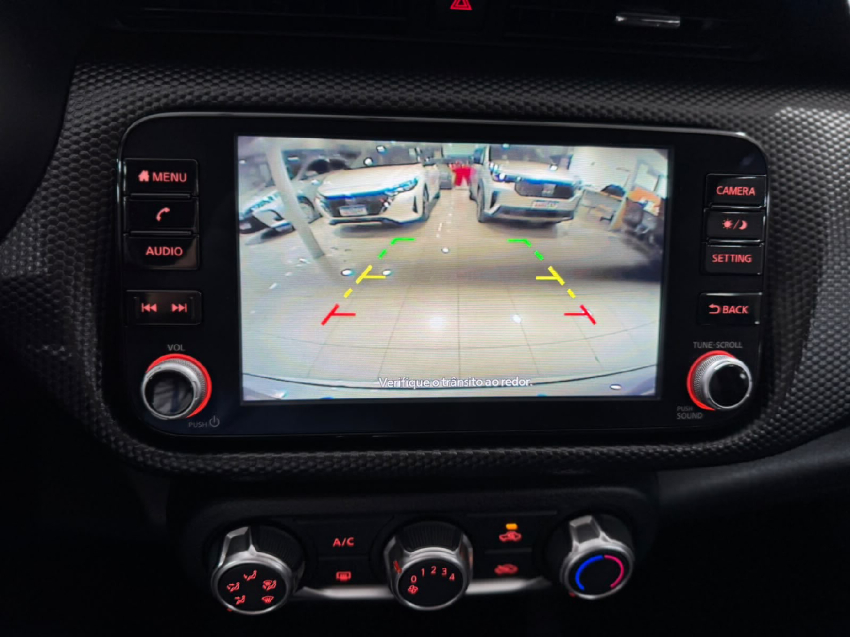 nissan kicks 1.6 16v flexstart advance xtronic flex 4p automatico 20227