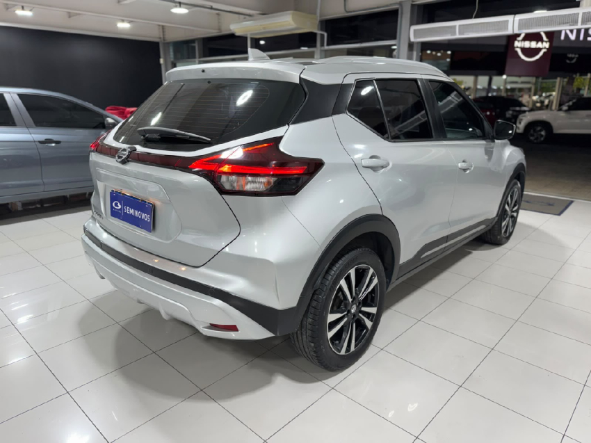 nissan kicks 1.6 16v flexstart advance xtronic flex 4p automatico 202211