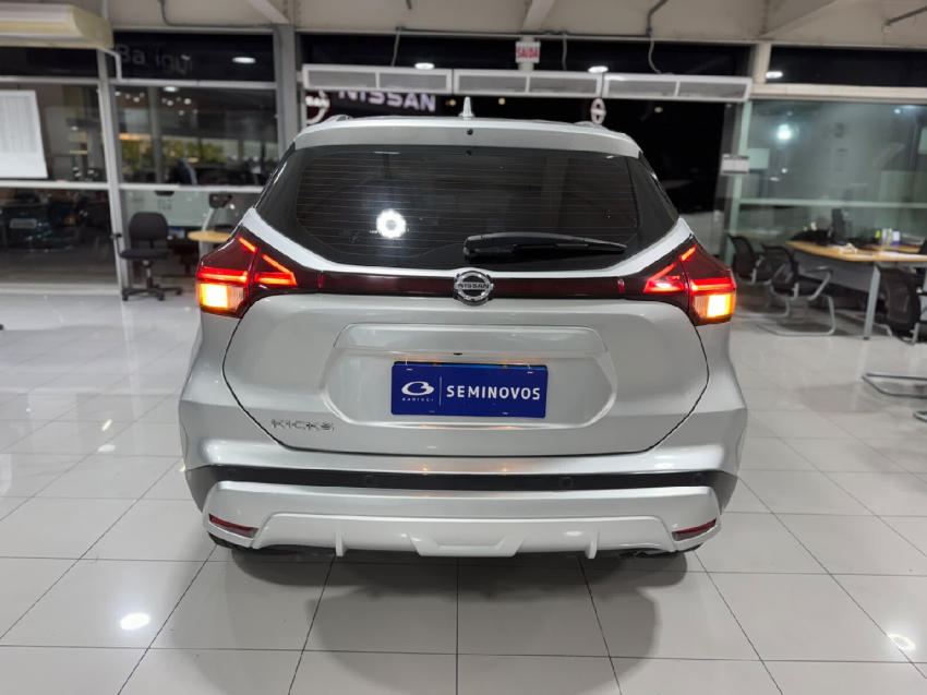nissan kicks 1.6 16v flexstart advance xtronic flex 4p automatico 20226