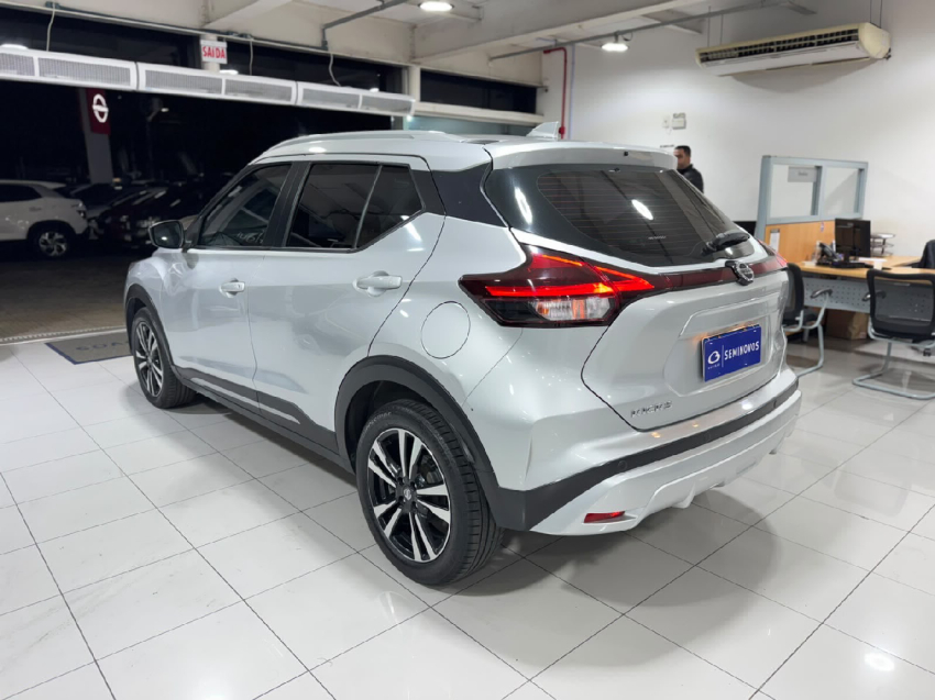 nissan kicks 1.6 16v flexstart advance xtronic flex 4p automatico 20222