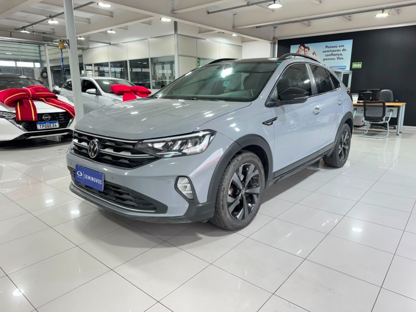 volkswagen nivus 1.0 200 tsi total flex highline automatico 4p 20243