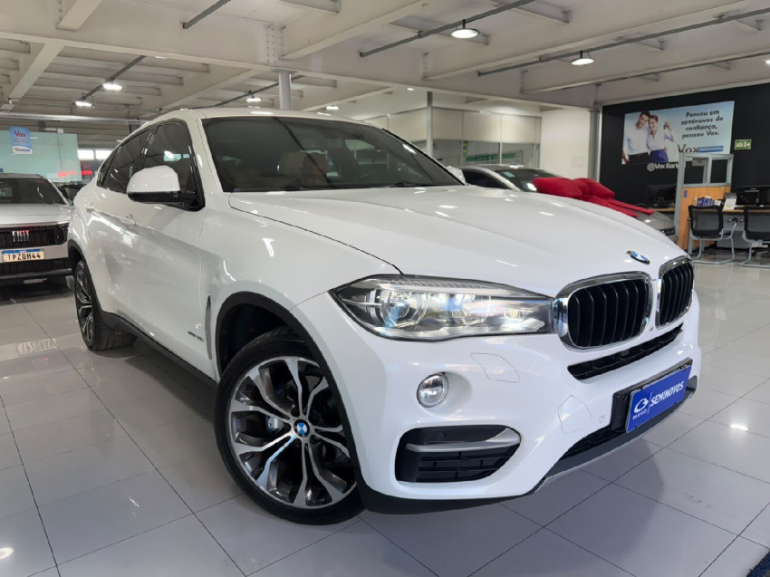 bmw x6 3.0 35i 4x4 coupe 6 cilindros 24v gasolina 4p automatico 20164