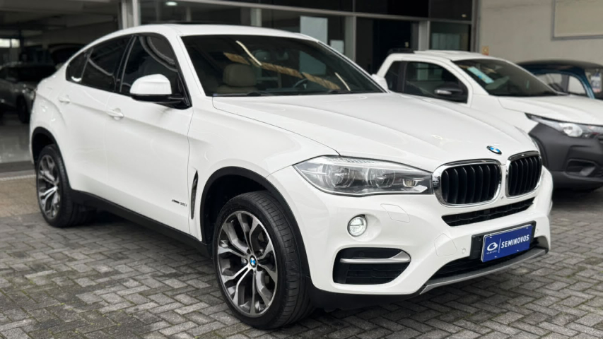 bmw x6 3.0 35i 4x4 coupe 6 cilindros 24v gasolina 4p automatico 201618