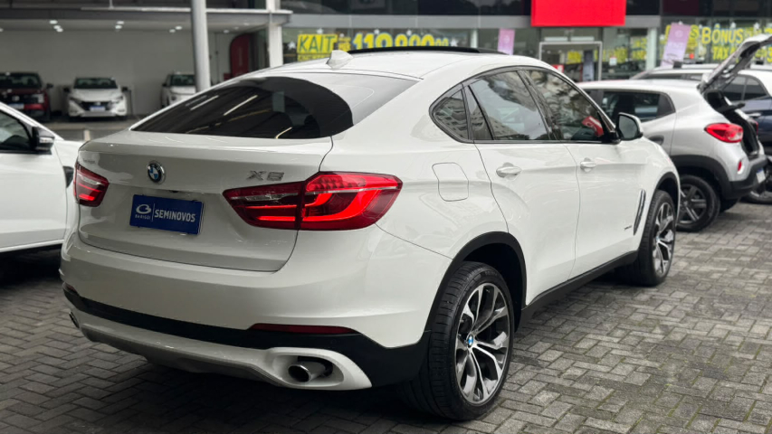 bmw x6 3.0 35i 4x4 coupe 6 cilindros 24v gasolina 4p automatico 20163