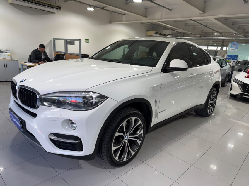 bmw x6 3.0 35i 4x4 coupe 6 cilindros 24v gasolina 4p automatico 20163