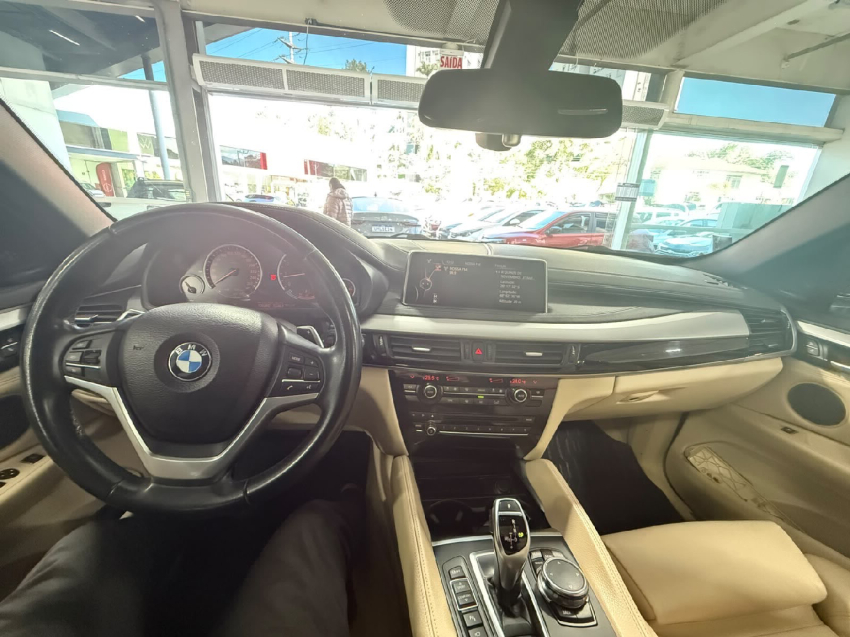 bmw x6 3.0 35i 4x4 coupe 6 cilindros 24v gasolina 4p automatico 201615