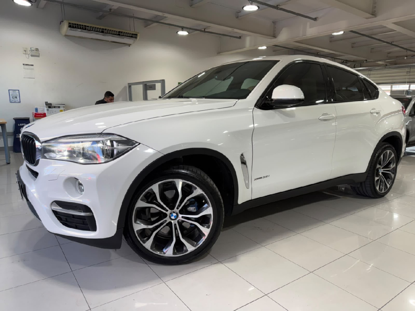 bmw x6 3.0 35i 4x4 coupe 6 cilindros 24v gasolina 4p automatico 20161
