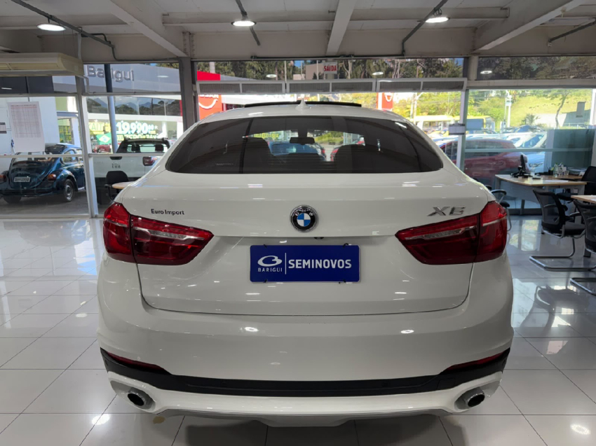 bmw x6 3.0 35i 4x4 coupe 6 cilindros 24v gasolina 4p automatico 201611