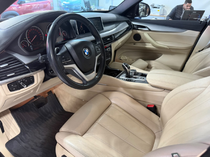 bmw x6 3.0 35i 4x4 coupe 6 cilindros 24v gasolina 4p automatico 201619