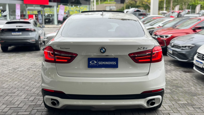 bmw x6 3.0 35i 4x4 coupe 6 cilindros 24v gasolina 4p automatico 20161