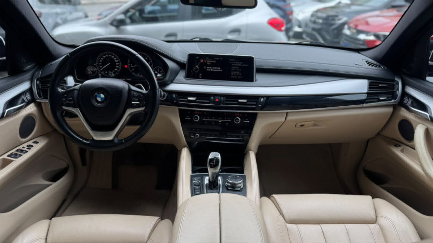 bmw x6 3.0 35i 4x4 coupe 6 cilindros 24v gasolina 4p automatico 201615