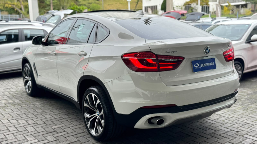 bmw x6 3.0 35i 4x4 coupe 6 cilindros 24v gasolina 4p automatico 20165
