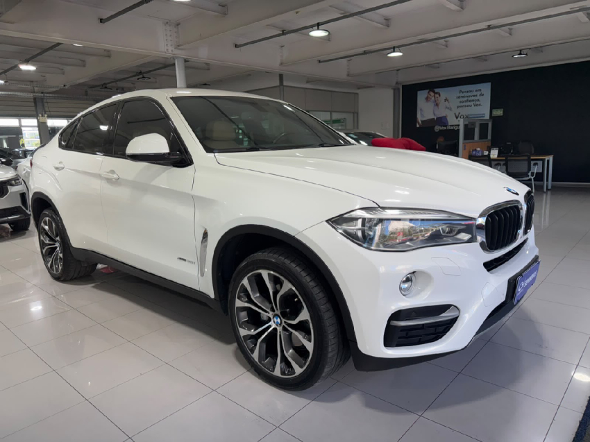 bmw x6 3.0 35i 4x4 coupe 6 cilindros 24v gasolina 4p automatico 201618