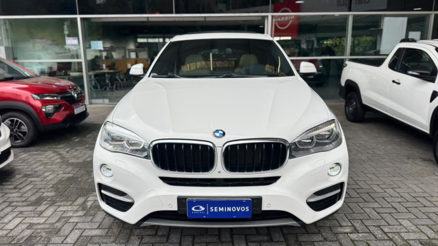 bmw x6 3.0 35i 4x4 coupe 6 cilindros 24v gasolina 4p automatico 2016