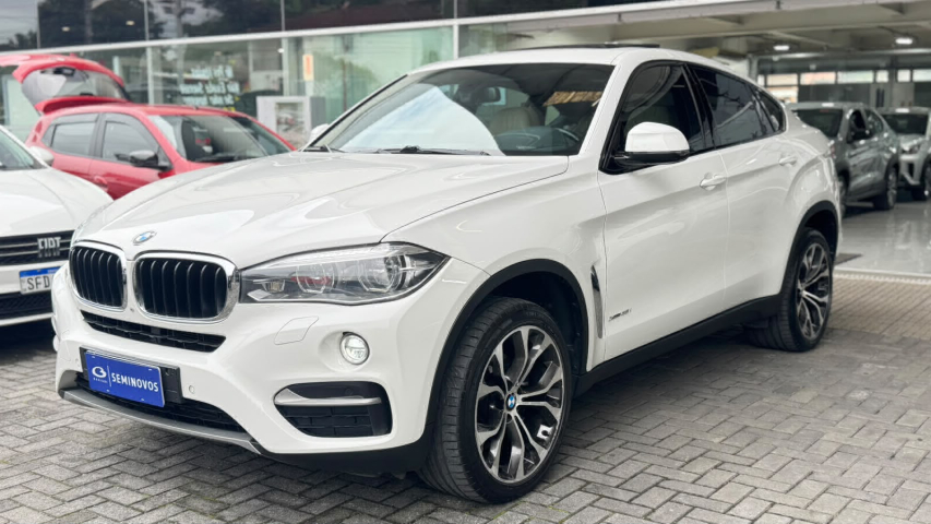 bmw x6 3.0 35i 4x4 coupe 6 cilindros 24v gasolina 4p automatico 201619