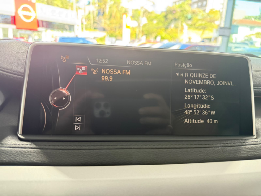 bmw x6 3.0 35i 4x4 coupe 6 cilindros 24v gasolina 4p automatico 20169