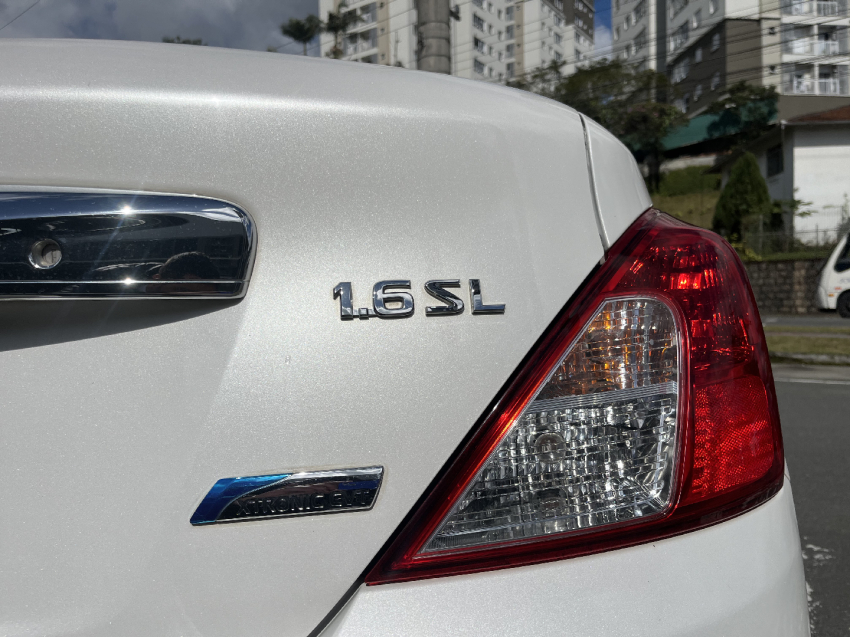 nissan versa 1.6 16v flexstart sl 4p xtronic flex automatico 201819