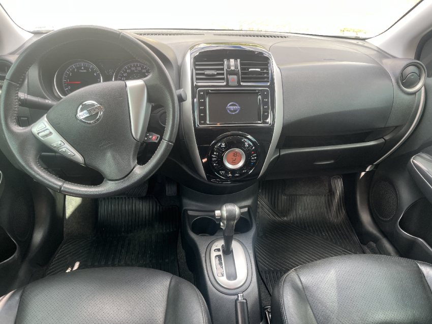 nissan versa 1.6 16v flexstart sl 4p xtronic flex automatico 20187