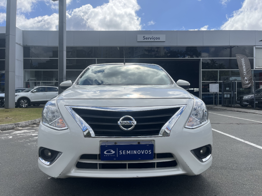 nissan versa 1.6 16v flexstart sl 4p xtronic flex automatico 20181