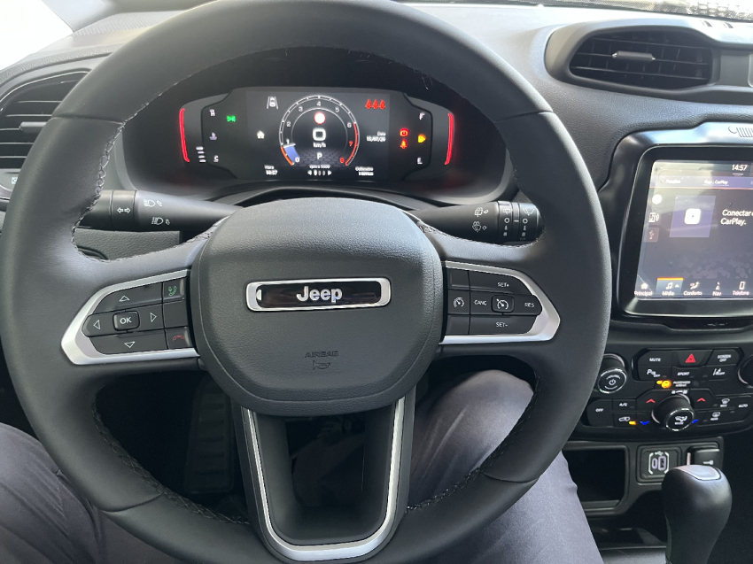 jeep renegade 1.3 t270 turbo flex longitude at6 4p automatico 202612