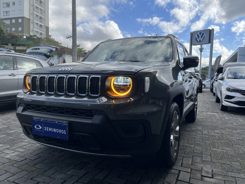 jeep renegade 1.3 t270 turbo flex longitude at6 4p automatico 2026