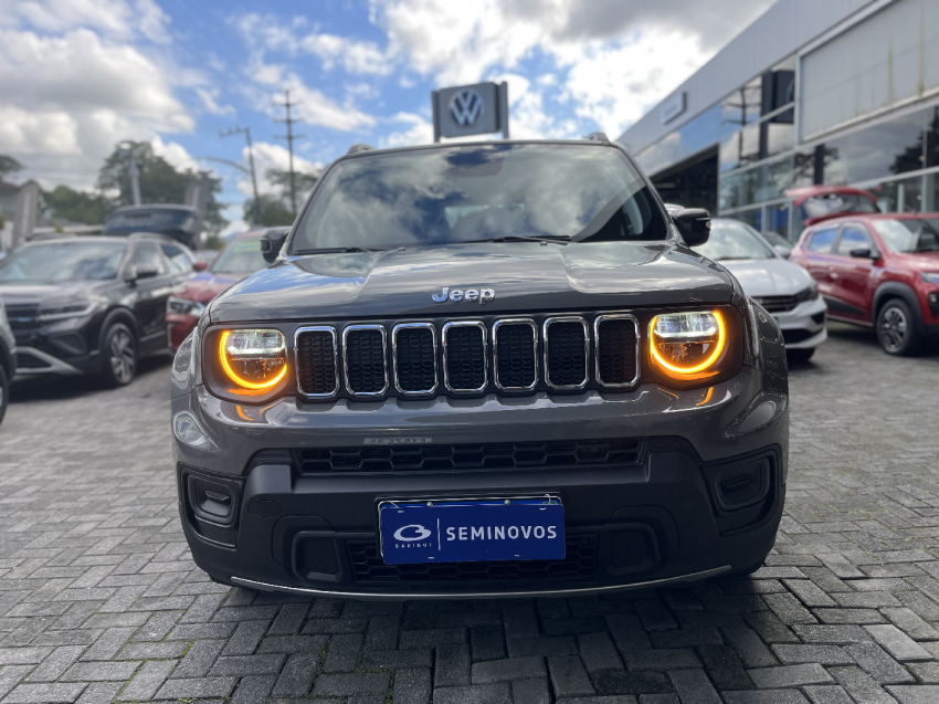 jeep renegade 1.3 t270 turbo flex longitude at6 4p automatico 20262