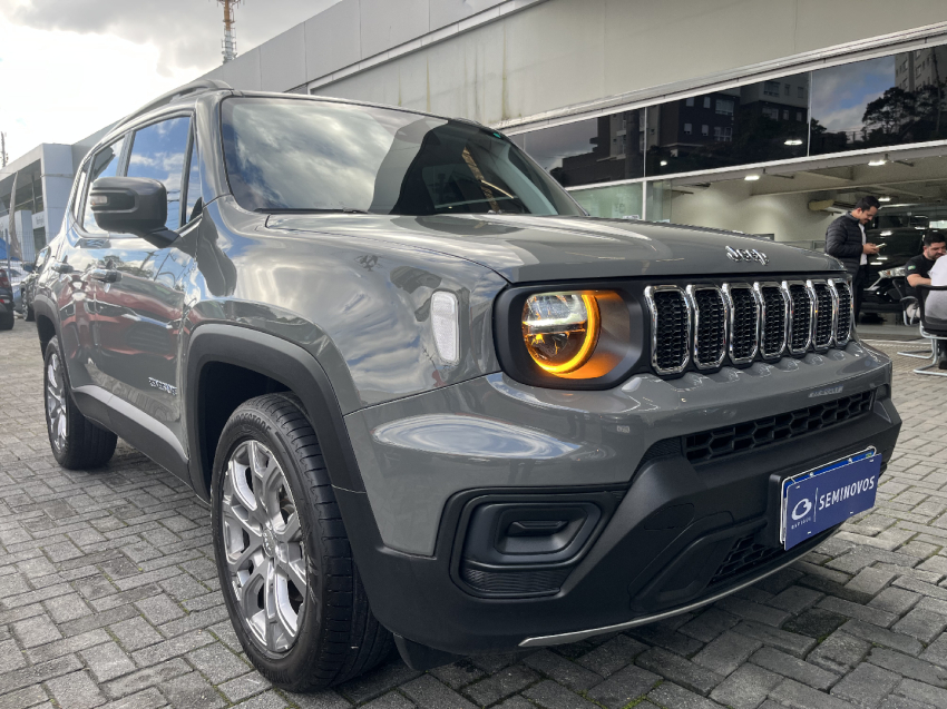 jeep renegade 1.3 t270 turbo flex longitude at6 4p automatico 20261
