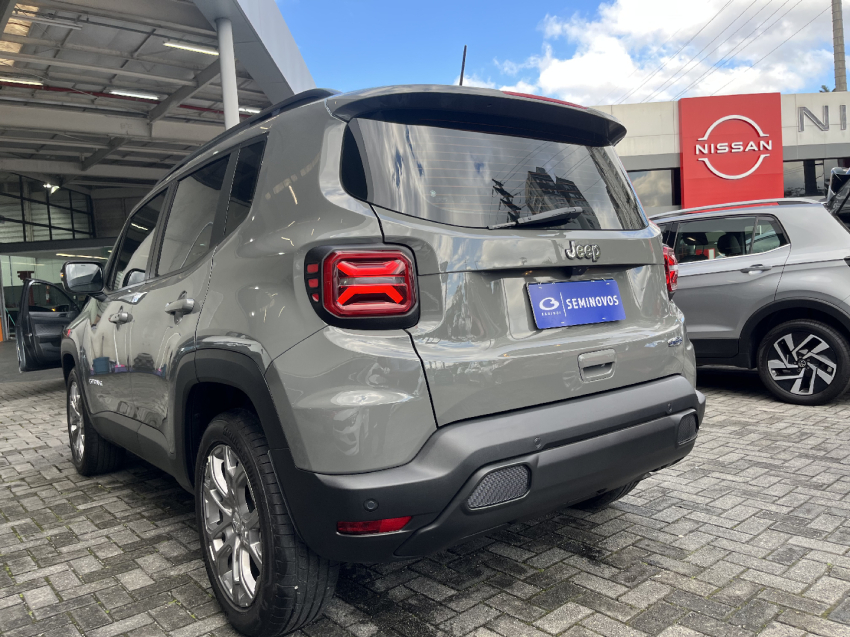 jeep renegade 1.3 t270 turbo flex longitude at6 4p automatico 20263
