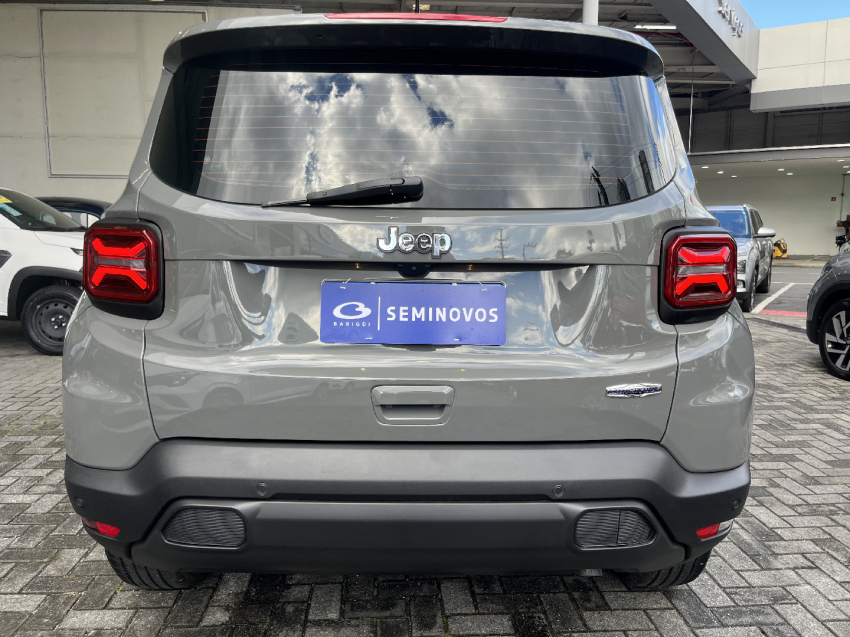 jeep renegade 1.3 t270 turbo flex longitude at6 4p automatico 20264