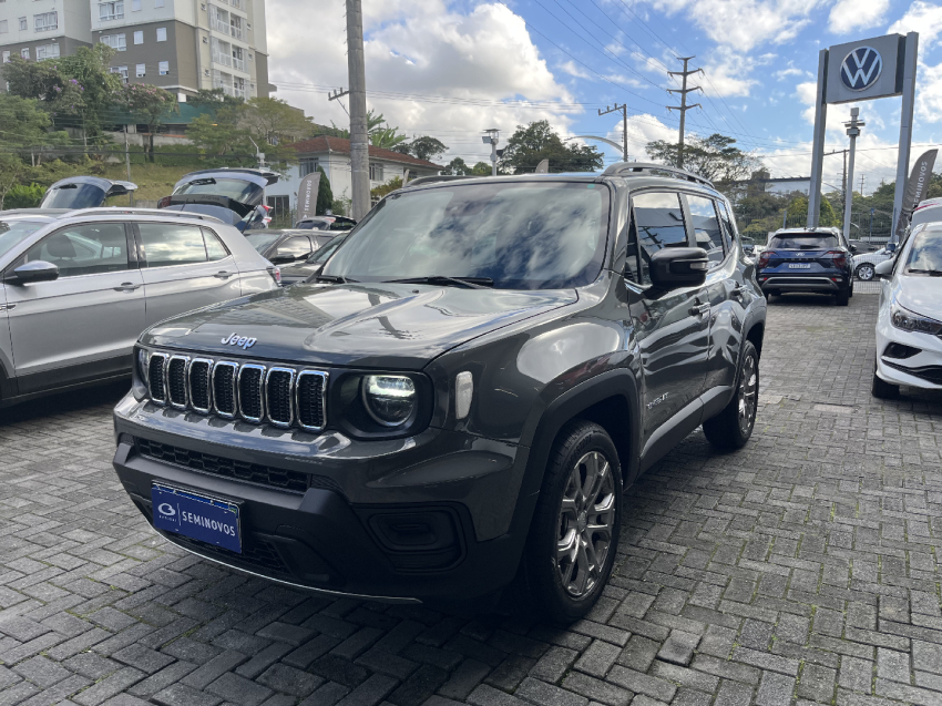 jeep renegade 1.3 t270 turbo flex longitude at6 4p automatico 202615