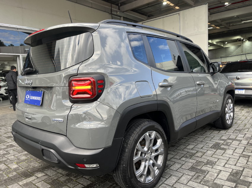 jeep renegade 1.3 t270 turbo flex longitude at6 4p automatico 20266