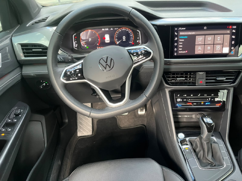 taos highline 1.4 tsi flex - 2024 apenas 4.000km gar fabrica ativa unico dono vox joinville9