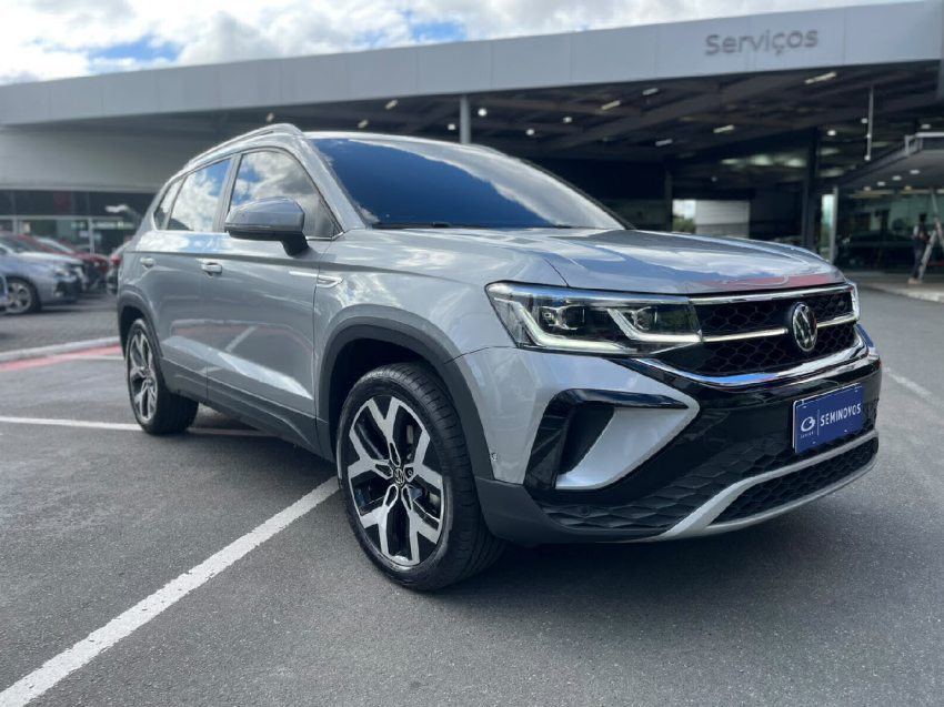 taos highline 1.4 tsi flex - 2024 apenas 4.000km gar fabrica ativa unico dono vox joinville1