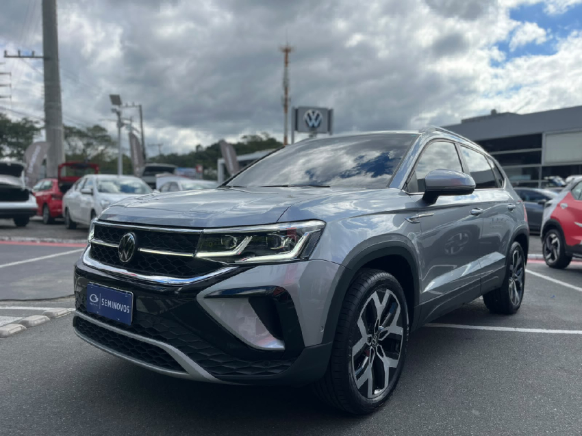 taos highline 1.4 tsi flex - 2024 apenas 4.000km gar fabrica ativa unico dono vox joinville0