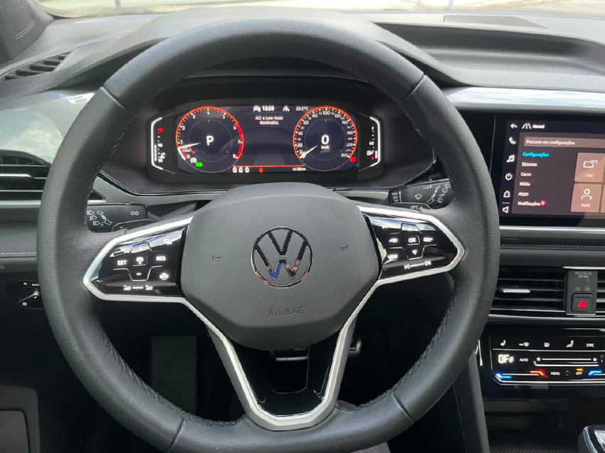 taos highline 1.4 tsi flex - 2024 apenas 4.000km gar fabrica ativa unico dono vox joinville16