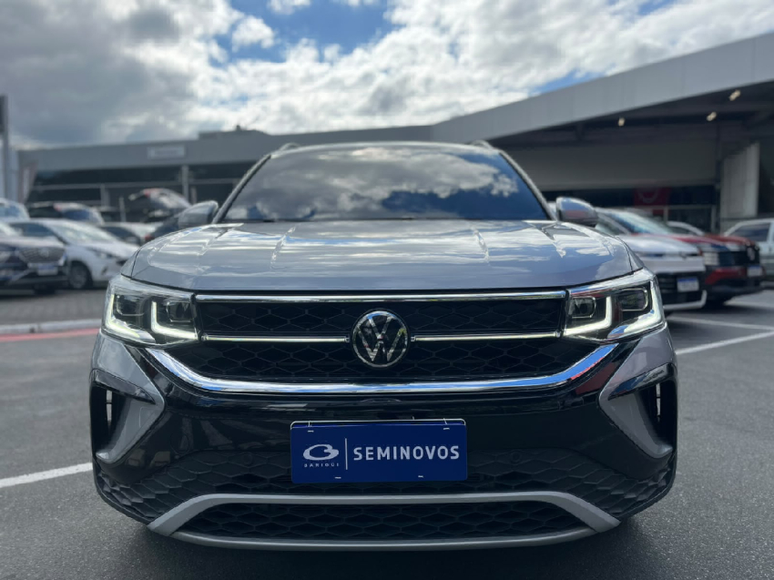 taos highline 1.4 tsi flex - 2024 apenas 4.000km gar fabrica ativa unico dono vox joinville2