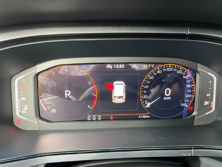 taos highline 1.4 tsi flex - 2024 apenas 4.000km gar fabrica ativa unico dono vox joinville11