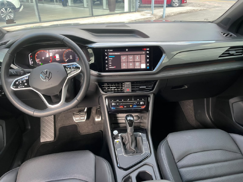 taos highline 1.4 tsi flex - 2024 apenas 4.000km gar fabrica ativa unico dono vox joinville6