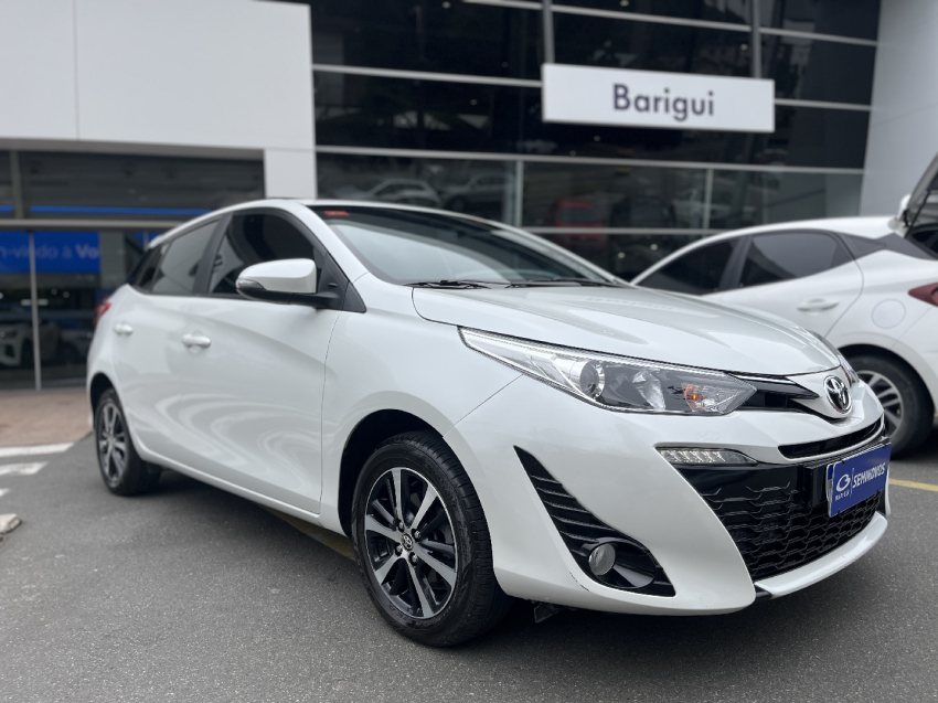 toyota yaris 1.5 16v flex xls connect multidrive 4p automatico 20212