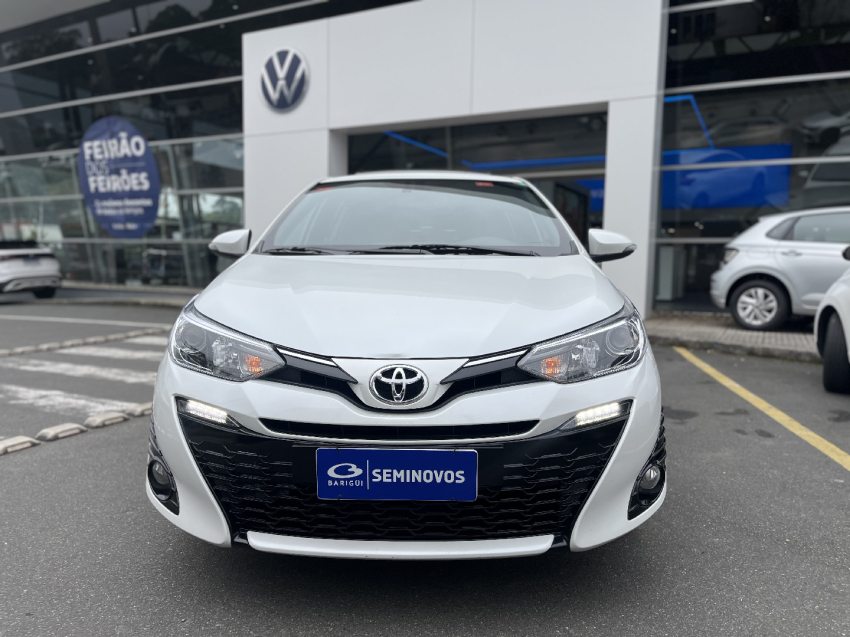 toyota yaris 1.5 16v flex xls connect multidrive 4p automatico 20211