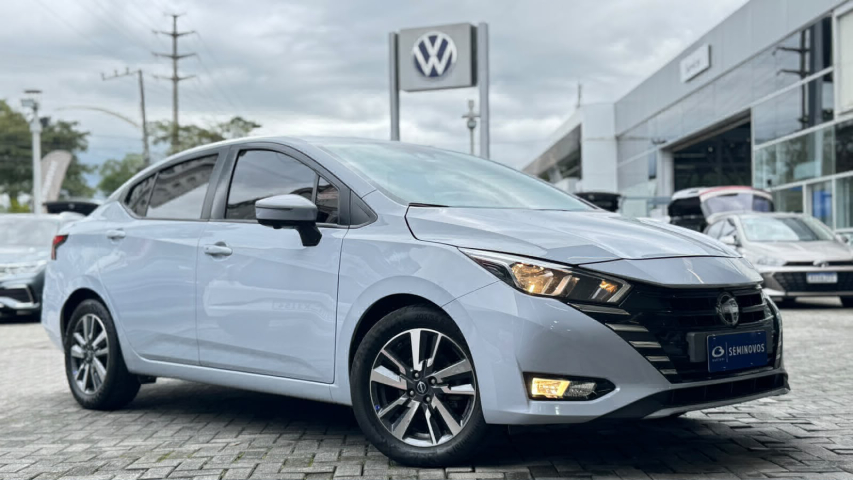 nissan versa 1.6 16v flex advance xtronic 4p automatico 20240