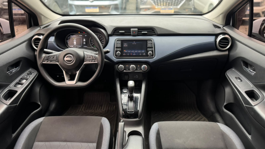 nissan versa 1.6 16v flex advance xtronic 4p automatico 20247
