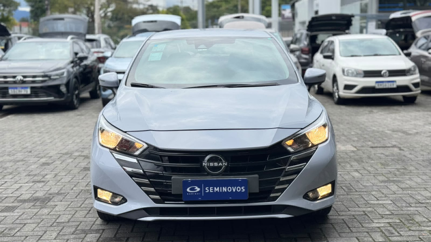 nissan versa 1.6 16v flex advance xtronic 4p automatico 20244