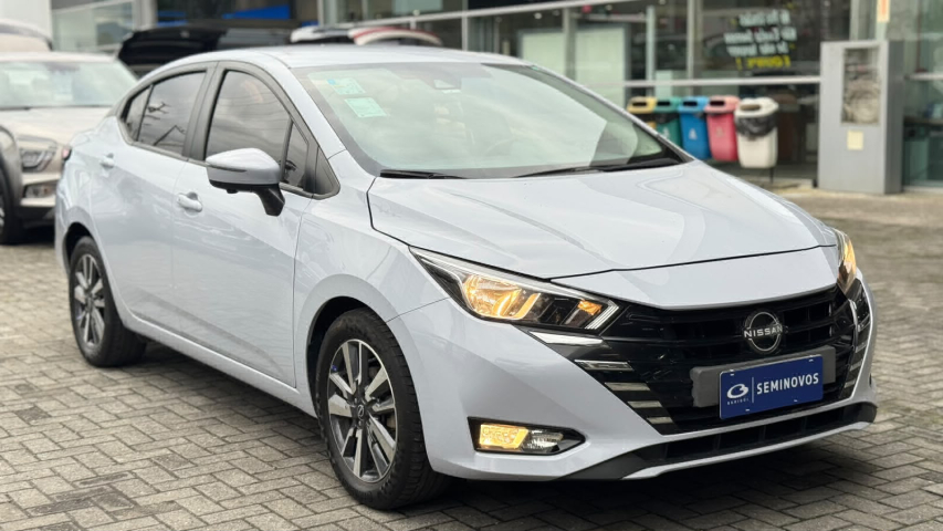 nissan versa 1.6 16v flex advance xtronic 4p automatico 20241