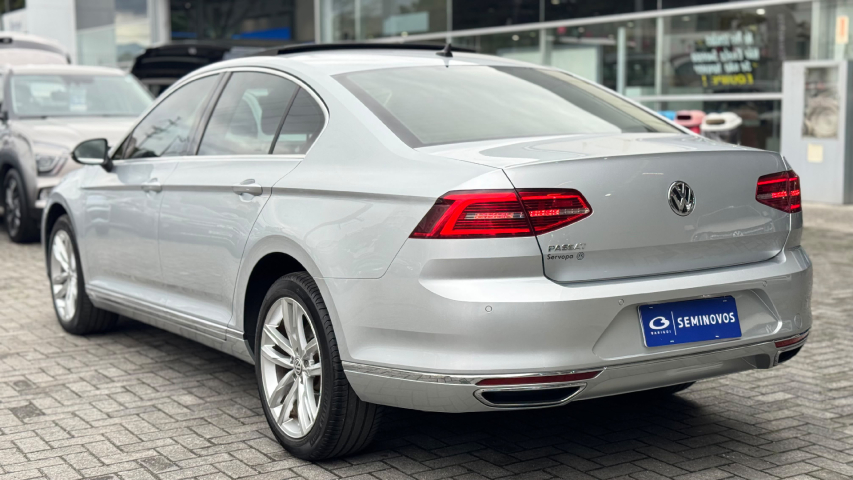 volkswagen passat 2.0 16v tsi bluemotion gasolina highline 4p dsg flex automatico 201820